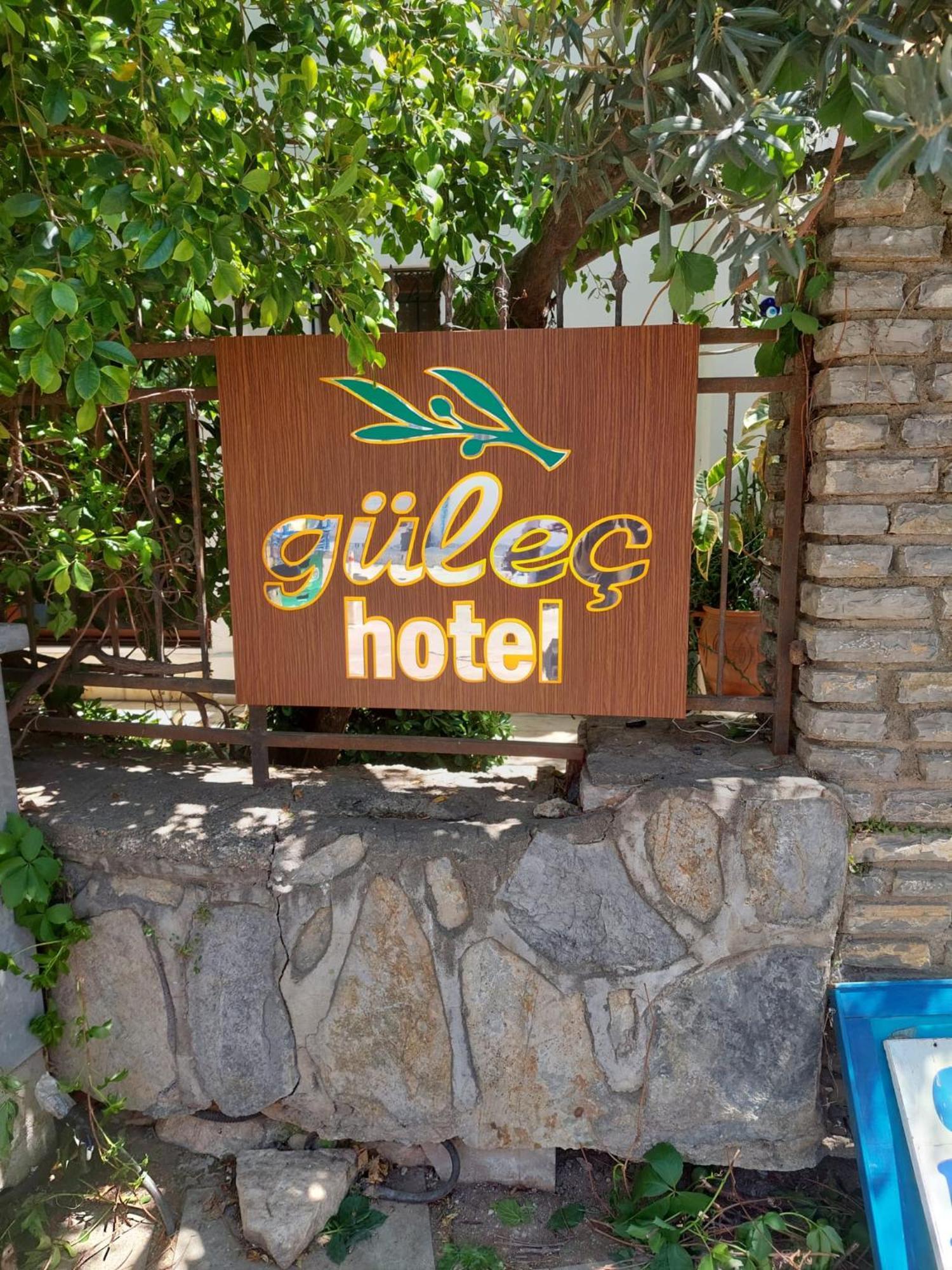 Hotel Gulec Бодрум Екстер'єр фото